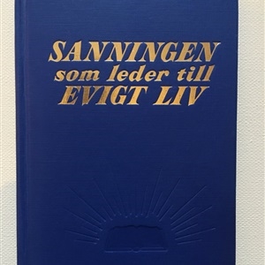 book sanningen The truth that leads to eternal life	